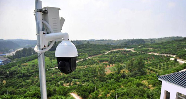 虛谷山莊監(jiān)控項目安裝